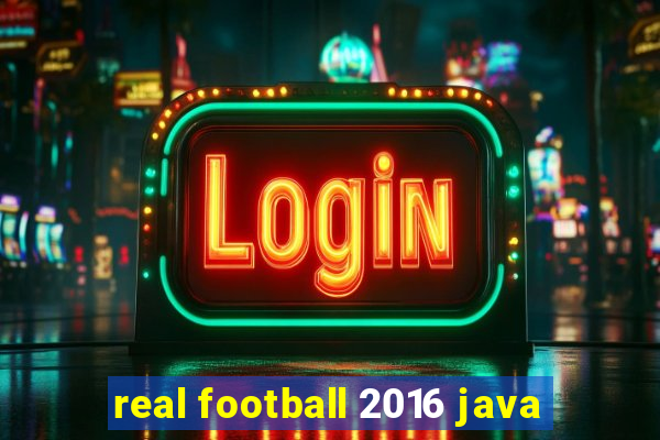 real football 2016 java